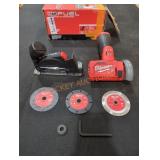 Milwaukee M12 3" Compact Cut Off Tool
