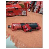 Milwaukee M12 1/4" straight die grinder