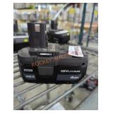 Ryobi 18v 4 ah battery