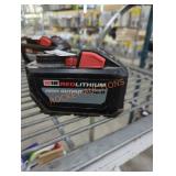 Milwaukee M18 12 ah battery