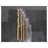 Milwaukee RED HELIX 6 PC. COBALT DRILL BIT SET