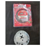 Milwaukee 4" Hole Saw w/ Arbor