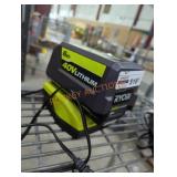 Ryobi 40v 6 ah battery and charger