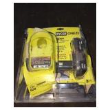 RYOBI 2Ah 18v Lithium Ion Starter Kit