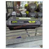 Ryobi 40v 2 ah battery