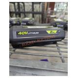 Ryobi 40v 2 ah battery