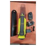 Ryobi 18v Cordless Jet Fan Blower kit