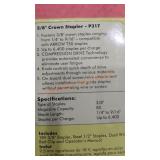 Ryobi 18v 3/8" Crown Stapler