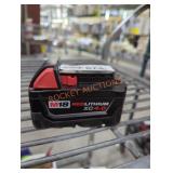 Milwaukee M18 4 ah battery
