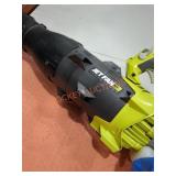 RYOBI 18v -2Cycle Jet Fan Leaf Blower
