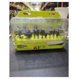 Ryobi 15 PC router bit set