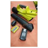Ryobi 40v Blower Kit