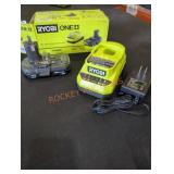 Ryobi 18V 2Ah Lithium Starter Kit