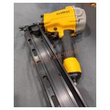 DeWalt Pneumatic 21degree Collated, Cordless