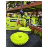 Ryobi 18v power scrubber