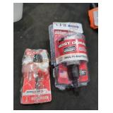 Milwaukee hole dozer 1" and impact magnetic bit