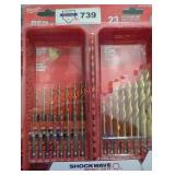 Milwaukee 23 pc. Titanium drill bit set