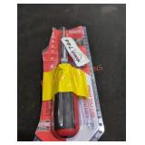 Milwaukee 13 in 1 cushion grip screwdriver w/ ecx
