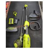 Ryobi 40V 15" String Trimmer Kit