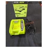 Ridgid 40V Rapid Charger