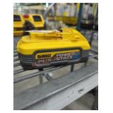 DeWalt 20v 5 ah power stack battery