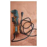 Ridgid 4 Amp Corded Oscillating Multi-Tool