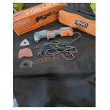 Ridgid Corded Oscillating Multi-Tool