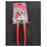 Milwaukee smooth jaw pliers, 12"