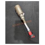 Milwaukee SDS max core bit, 2"