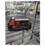 Milwaukee M18 2 ah battery