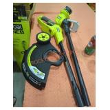 Ryobi 18v 13" cordless string trimmer/edger