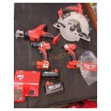 Milwaukee M18 4 Tool Combo Kit