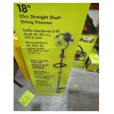 Ryobi 2 cycle 18" 25cc straight shaft string