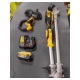 DeWalt 20v 14" 5Ah Folding String Trimmer