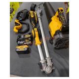 DeWalt 20v Folding String Trimmer & Axial Blower