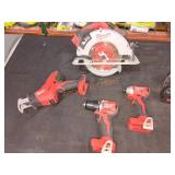 Milwaukee M18 4 Tool Combo Kit