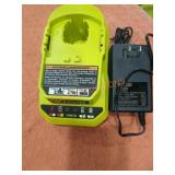RYOBI 18v Fast Charger