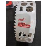 Milwaukee 6" Hole Saw W/Arbor