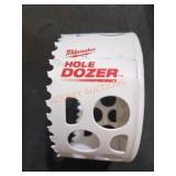 Milwaukee 3- 5/8" Hole Dozer
