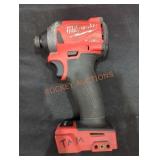 Milwaukee M18 1/4" hex impact driver