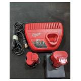 Milwaukee M12 battery kit