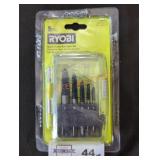 Ryobi 5PC. Spiral Screw Extractor Set