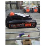 Black and decker 20v 1.5 ah battery