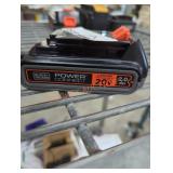 Black and decker 2 ah battery