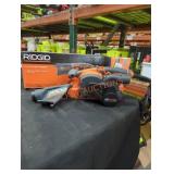 Ridgid 3 x 18" belt sander corded
