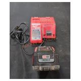 Milwaukee M18 XC6.0 Battery+ M12/M18 Charger