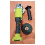 Ryobi  18v 4-1/4" Angle Grinder