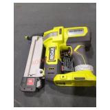 RYOBI 18v 18 Gauge Narrow Crown Stapler Tool Only