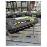 Ryobi 40v 2 ah battery
