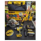 DeWalt 20V 3-Tool Combo Kit